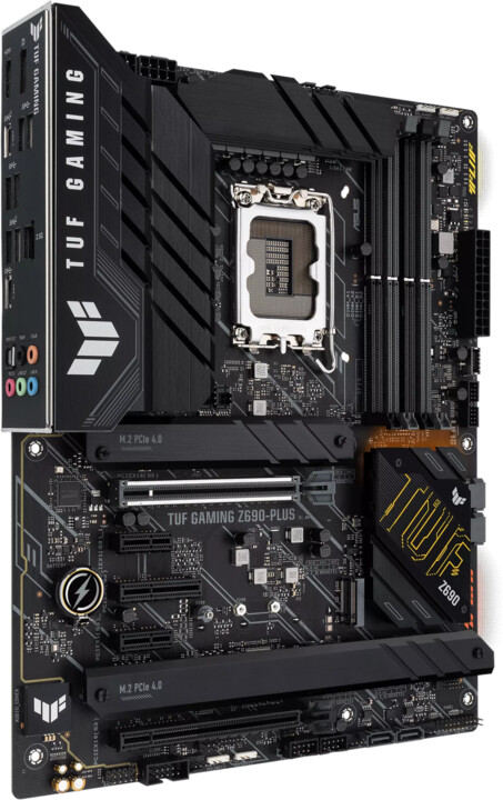 [OUTLET] Pllakë amë ASUS TUF GAMING Z690-PLUS - Intel Z690