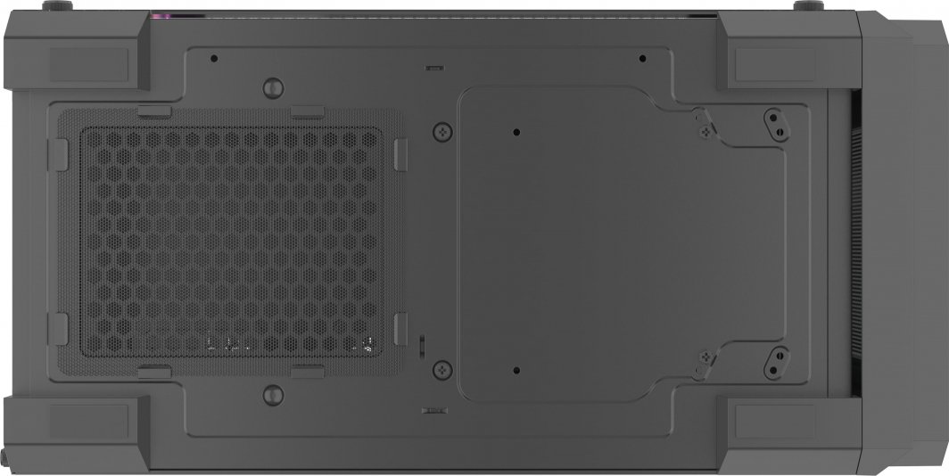 Kasë Genesis IRID 505 ARGB V2, Midi Tower