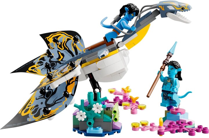 Set LEGO® Avatar 75575 Encounter with ilu, 179 pjesë