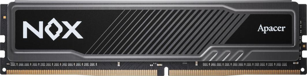 Memorie Apacer NOX Gaming, DDR4, 8 GB, 3200 MHz, CL16, AH4U08G32C28YMBAA-1