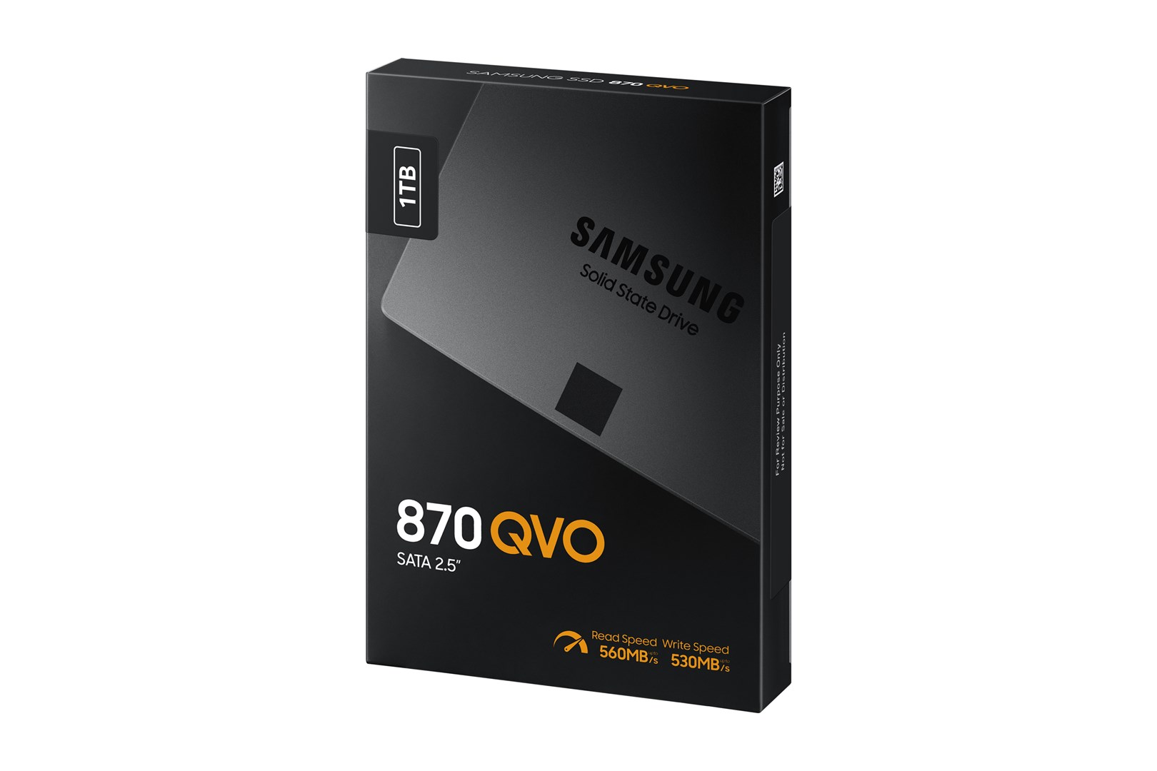 Disk SSD Samsung 870 QVO, 2.5", 1TB