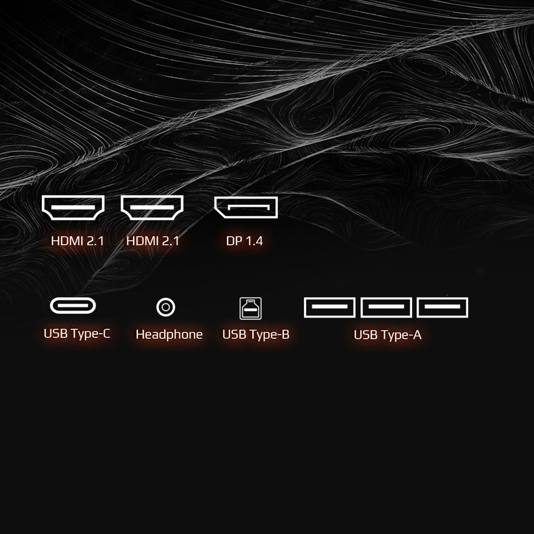 Monitor GIGABYTE M27UA, 27", 3840 × 2160 (4K UHD), 160 Hz, 1 ms MPRT, i zi