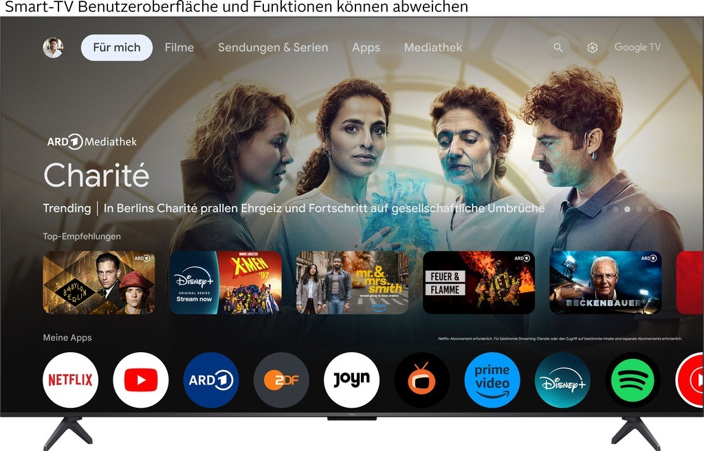 Televizor TCL QLED Mini LED 65Q6CX1, 65", 4K Ultra HD, Smart Google TV