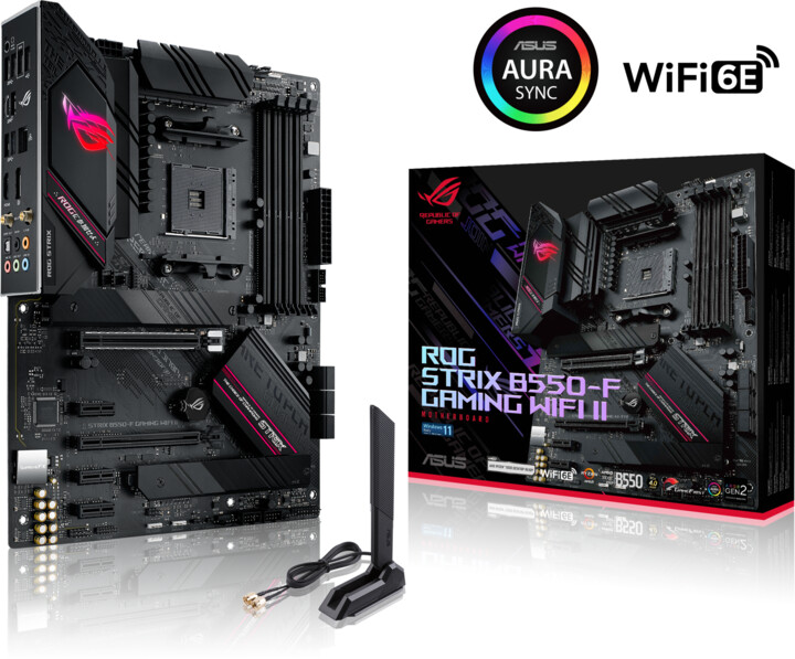[OUTLET] Pllakë amë ASUS ROG STRIX B550-F GAMING WIFI II - AMD B550