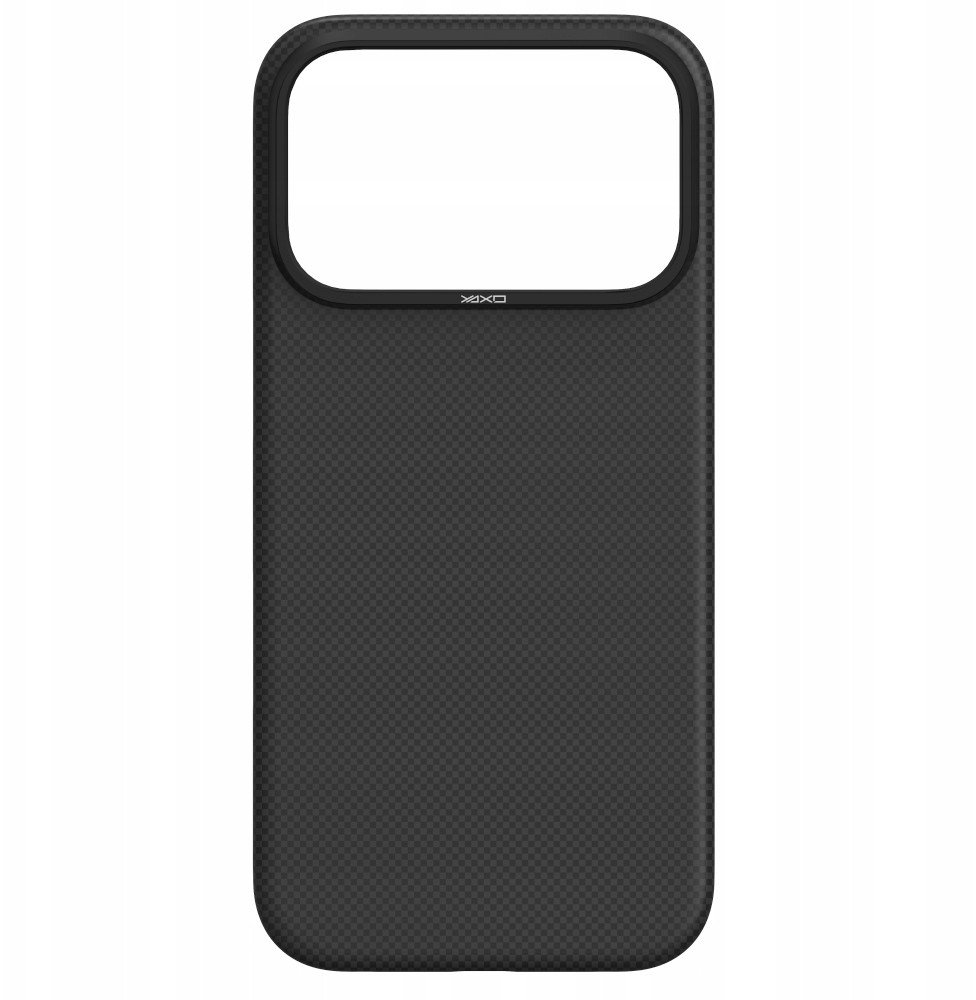 Maskë mbrojtëse YAXO Aramid Fiber Ultra Slim për iPhone 17 Pro Max, MagSafe, e zezë