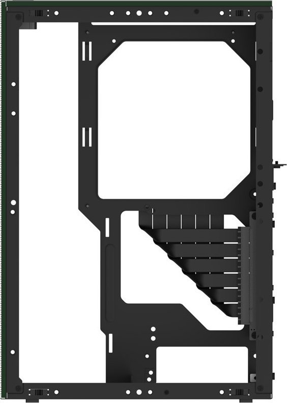 Kasë Ssupd Meshroom S Mini, Mini Tower