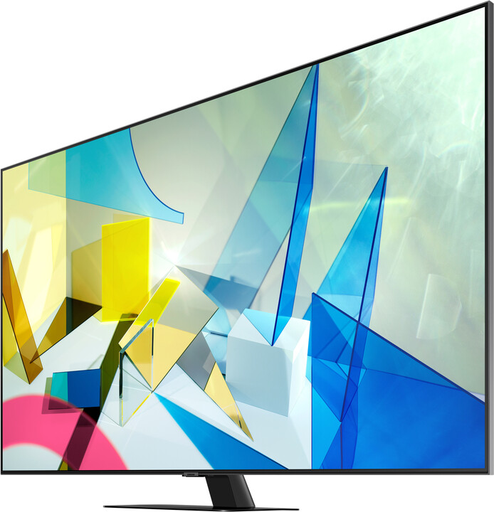 Televizor Samsung QE65Q80TATXXH, 65” (163 cm), 4K UHD, argjendtë