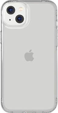 Mbështjellës telefoni Tech21 iPhone 14 Plus Evo Clear, kundër goditjeve, kundër gërvishtjeve, transparent
