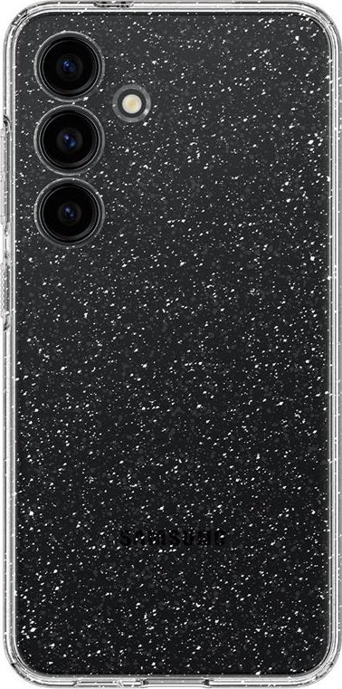 Mbulesë telefoni Spigen Liquid Crystal Glitter, për Samsung Galaxy S24, transparente me shkëlqim