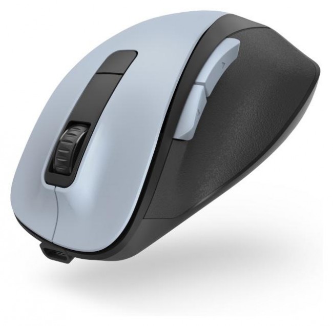 Maus pa tela Hama MW-500, optik 1600 dpi, ergonomik, blu e zezë