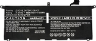 Bateri laptopi CoreParts MBXDE-BA0082 për Dell XPS 13 9370, zëvendësuese, e zezë