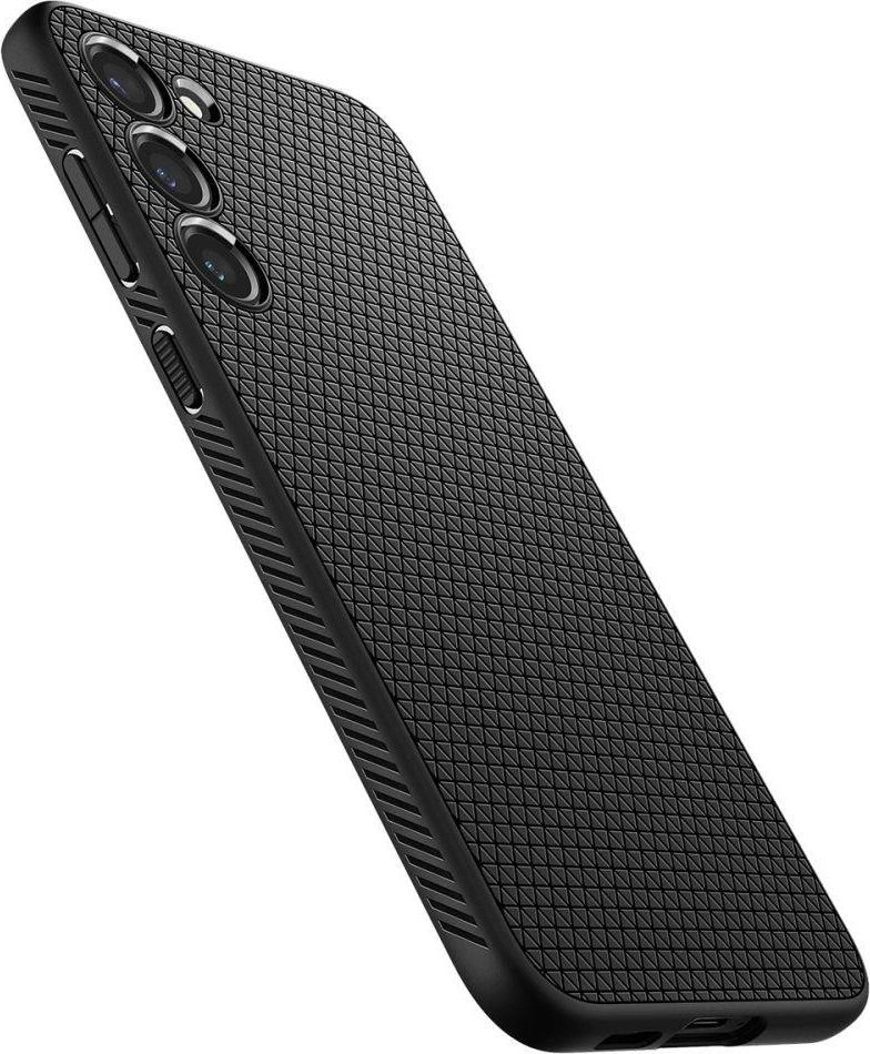 Spigen заштитник за екран со течен воздух за Samsung Galaxy S23, црно