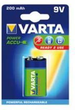 Bateri Varta, 9V, 170mAh