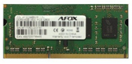 RAM për laptop AFOX SO-DIMM DDR3, 8GB, 1866MHz, DDR3L