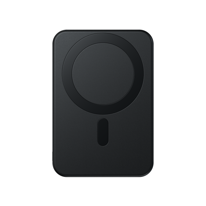 Satechi Qi2 5K Magnetic Power Bank with Stand, Black