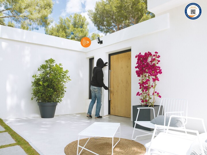 Kamerë e mençur me sirenë Netatmo