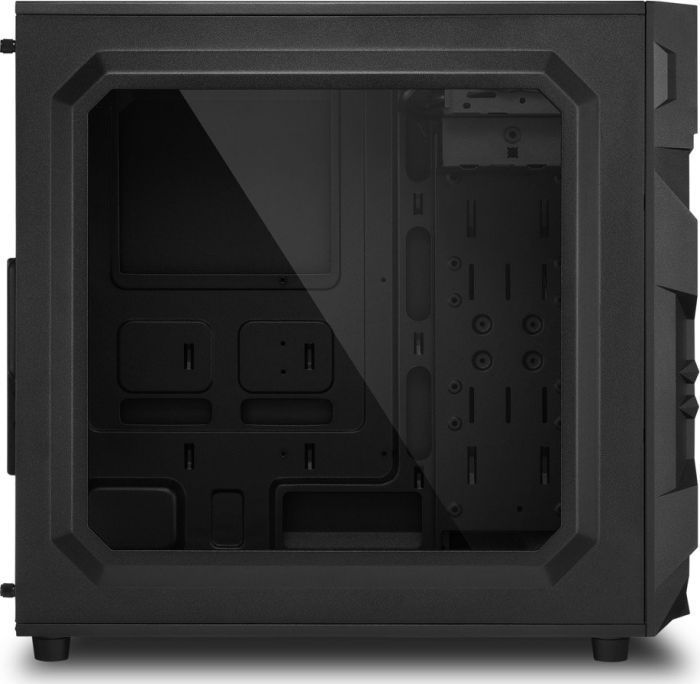 Kasë Sharkoon VG7-W RGB ATX, Midi Tower