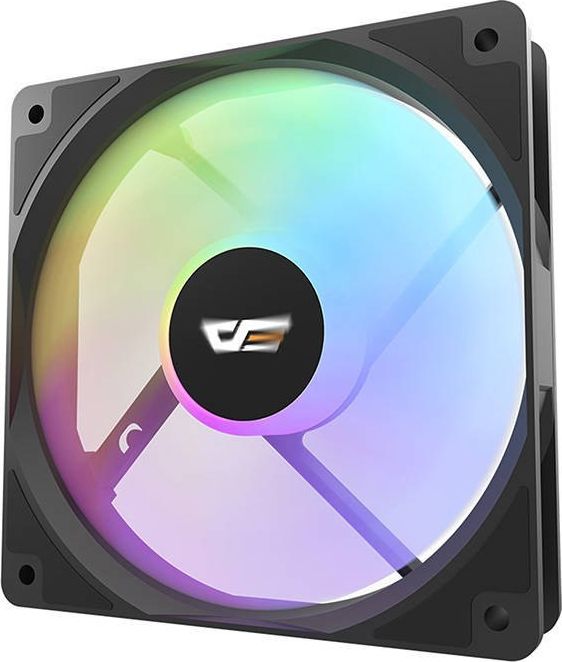 Ventilator PC Darkflash CL12, 120mm, LED, i zi