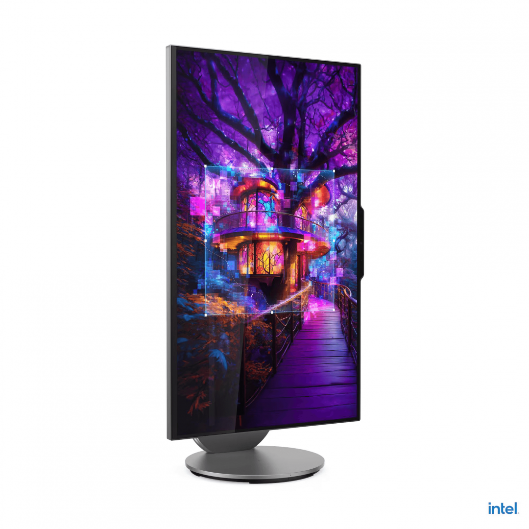 Kompjuter All in One Lenovo Yoga AIO 27IAH10, 27" QHD, Intel Core Ultra 5, 16GB RAM, i bardhë