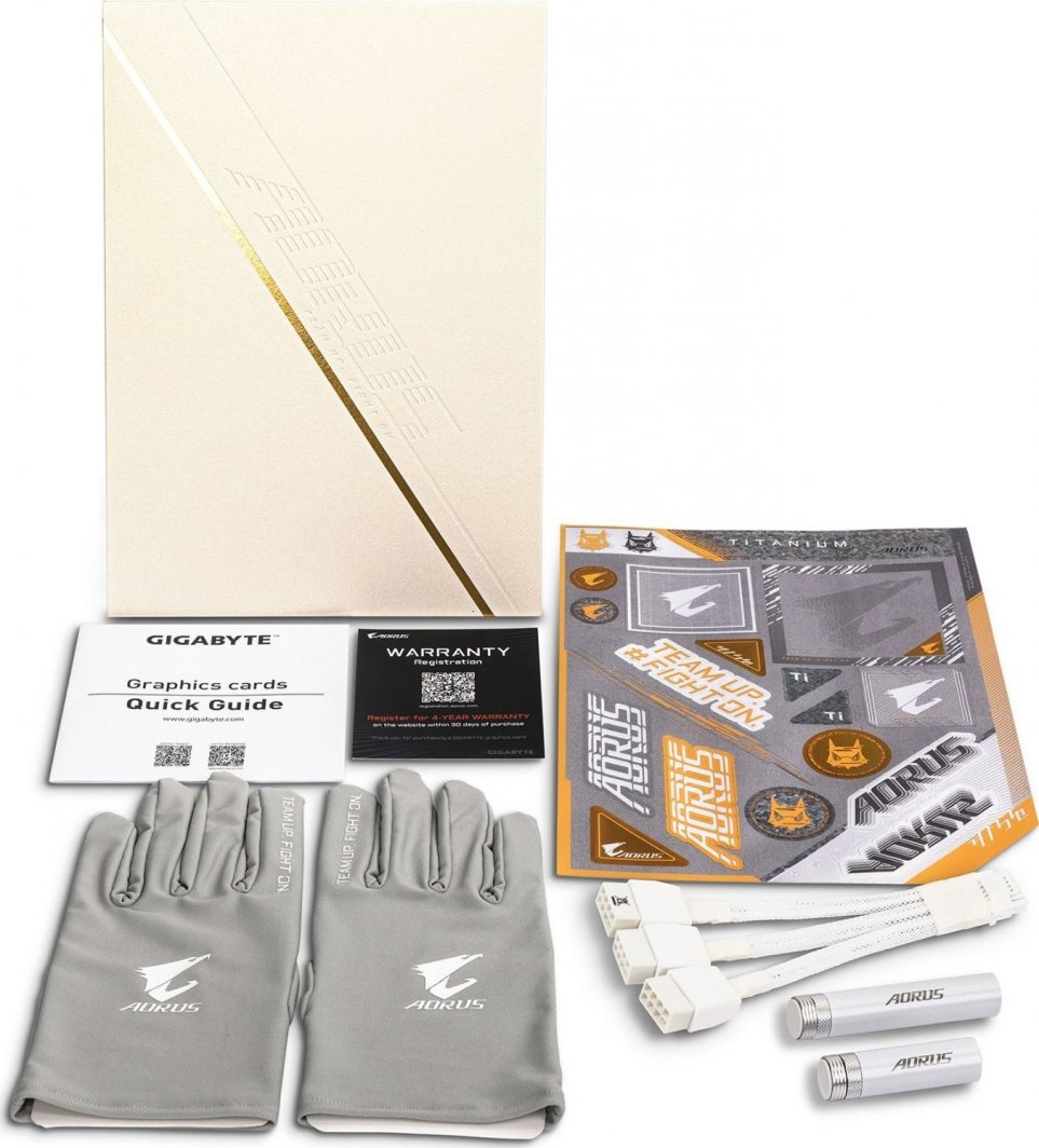 Kartelë grafike Gigabyte Aorus GeForce RTX 4080 SUPER Xtreme Ice 16GB GDDR6X