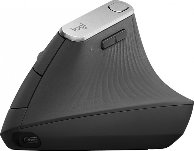 Maus Logitech MX Vertical, i zi