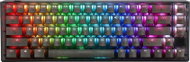 Tastierë gaming Ducky One 3 Aura Black SF, mekanike MX Silent Red, RGB LED, e zezë