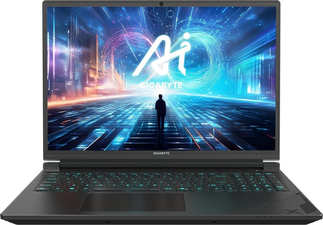 Laptop Gigabyte G6X 9KG 2024, 16", Intel Core i7-13650HX, 165Hz, 16GB RAM, 1TB SSD, NVIDIA GeForce RTX 4060, i zi