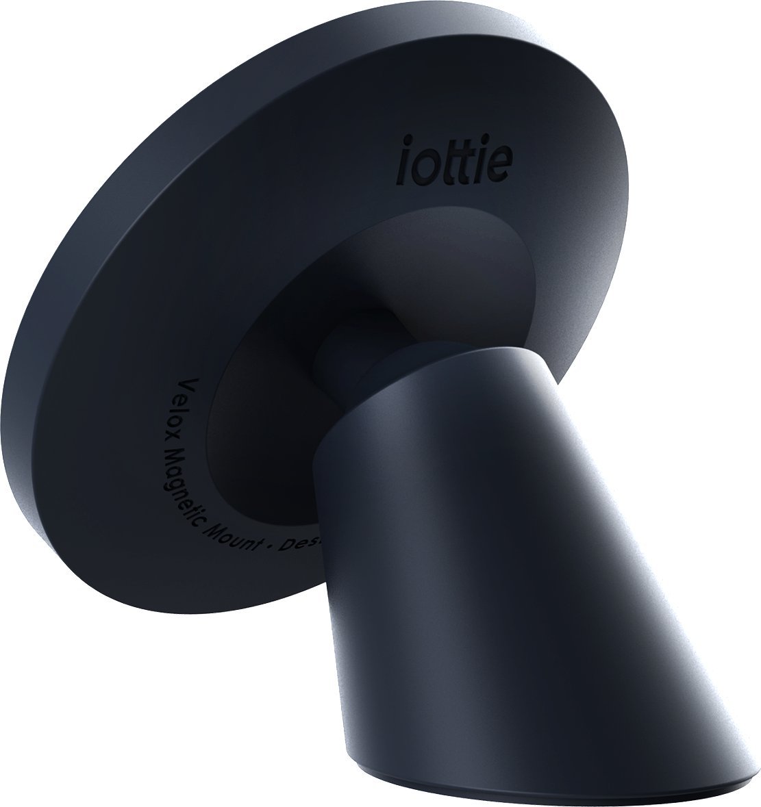 Mbajtëse magnetike për veturë iOttie Velox MagSafe Magnetic Flush Mount, për smartphone, Mini, e zezë
