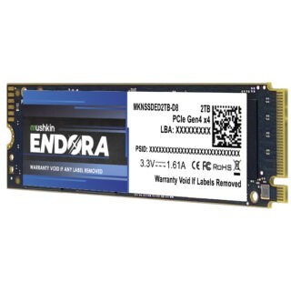 Mushkin Endora - SSD - 2 TB - PCIe 4.0 x4 (NVMe)