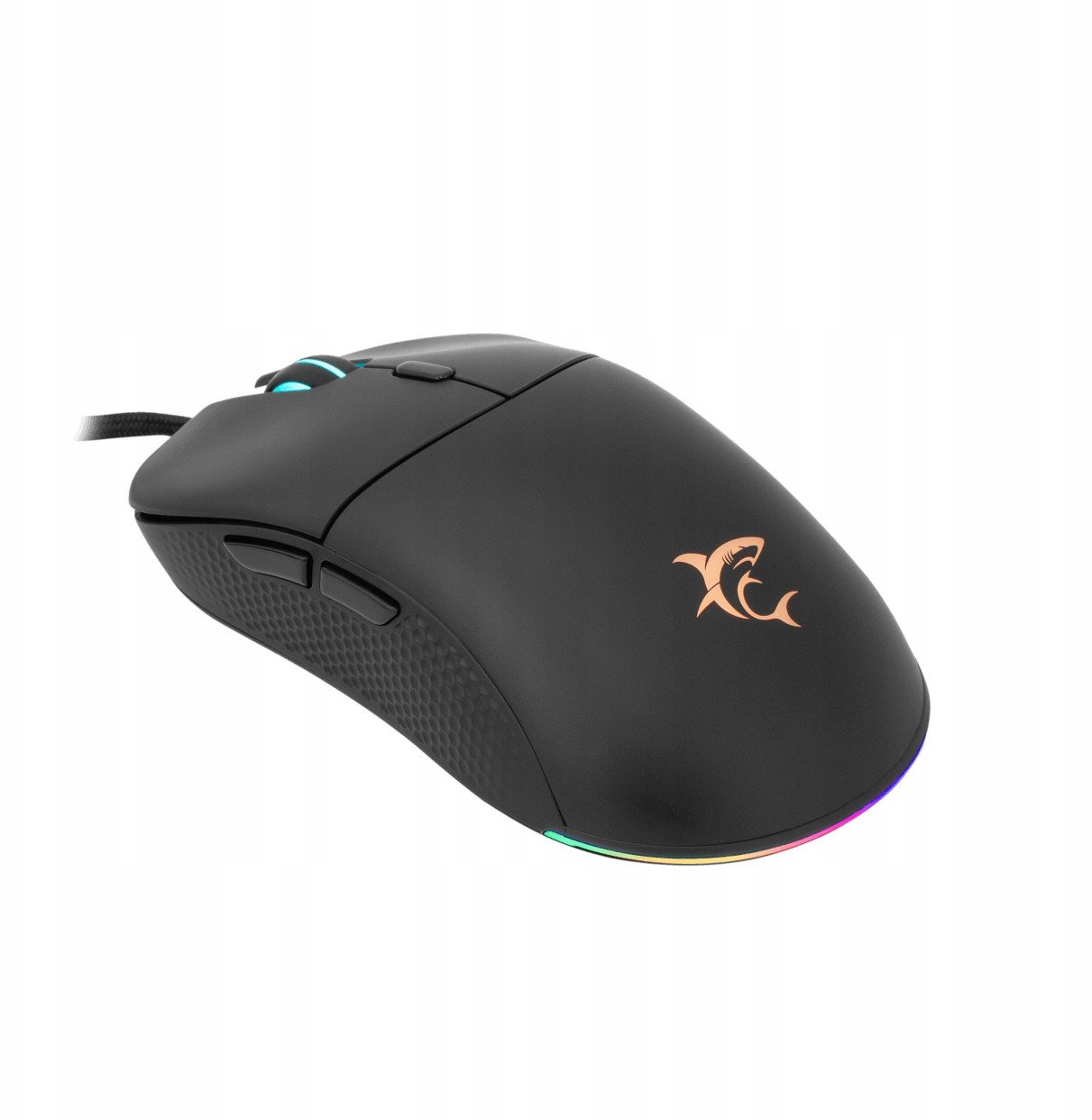 Maus gaming White Shark GM-5010 Bagdemagus, RGB, 6 butona, i zi