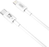 Kabllo XO USB C në Lightning, 1m, e bardhë