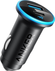 Ngarkues veture Anker 325 A2735G11, 53W, USB A dhe USB C, i zi