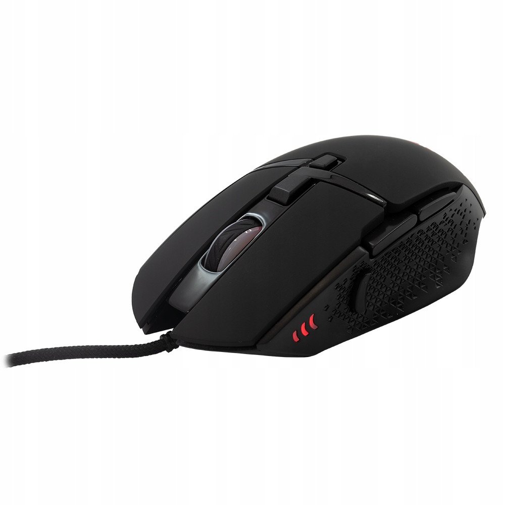 Maus gaming Baracuda RAPTOR BGM-051, 6400 DPI, 8 butona, i zi