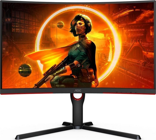 Monitor AOC Agon C27G3U / BK, 27'', 1920 x 1080 (FullHD), i zi