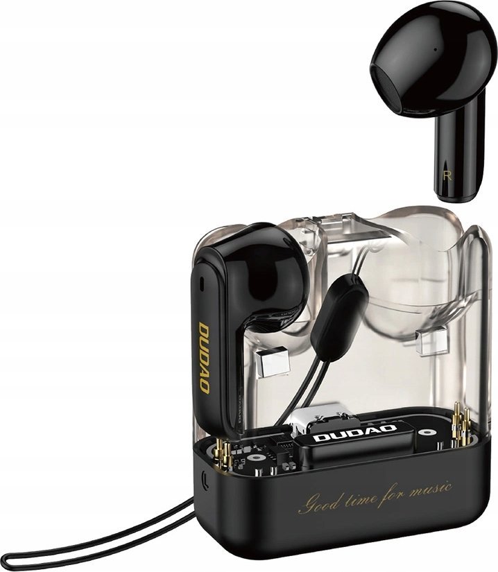 Kufje wireless Dudao U18Pro, TWS, Bluetooth 5.3, të zeza