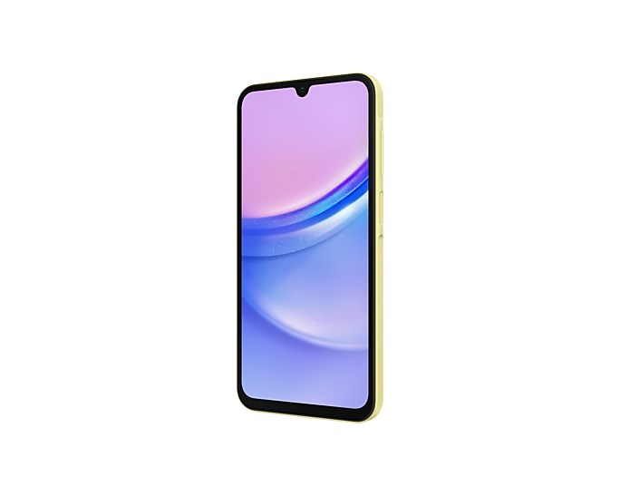 Celular Samsung Galaxy A15, 6.5", 128GB, 4GB RAM, i verdhë