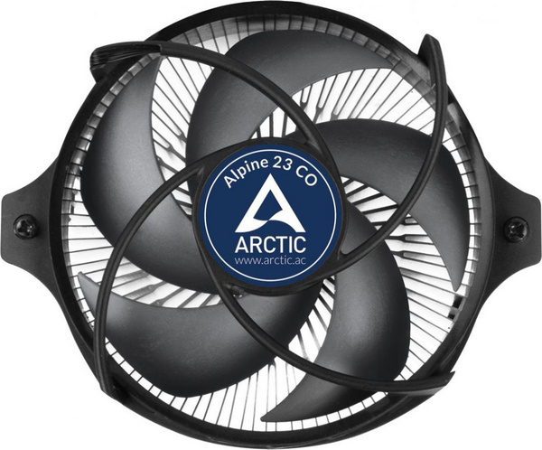 Ftohës për procesor Arctic Alpine 23 CO, i zi