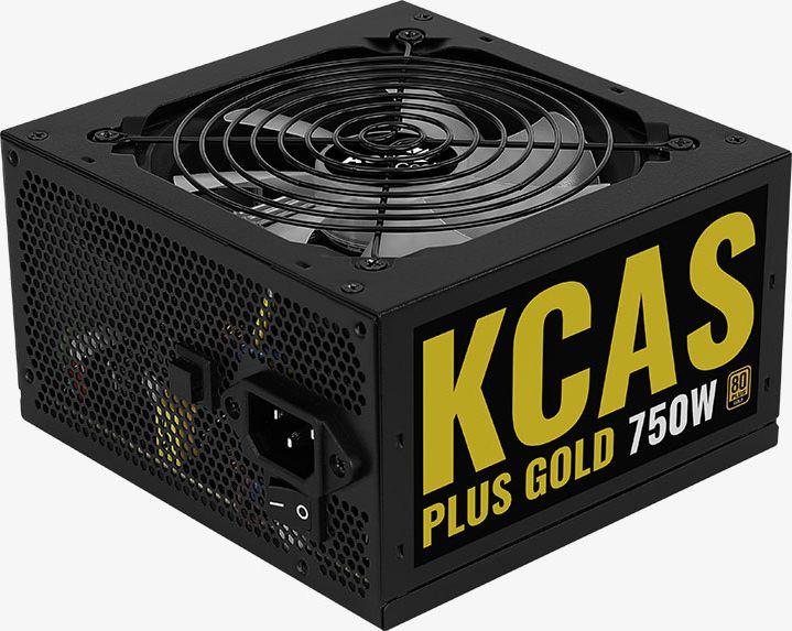 Burim energjie Aerocool KCAS Plus Gold AEROPGSKCAS+RGB750-G ATX, 750W