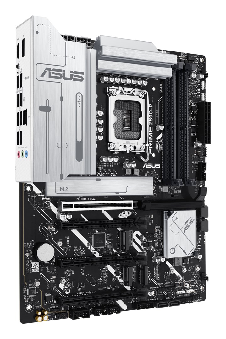 Pllakë amë ASUS PRIME Z890-P Intel Z890 LGA 1851 (Socket V1) ATX
