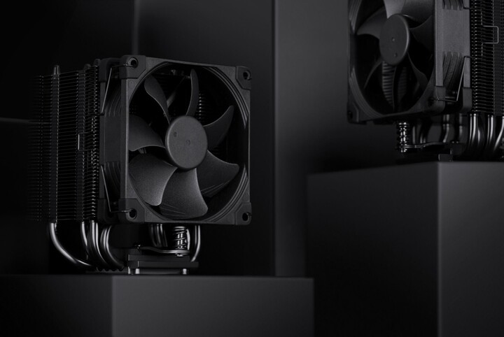 Ftohës Noctua NH-U9S chromax, i zi