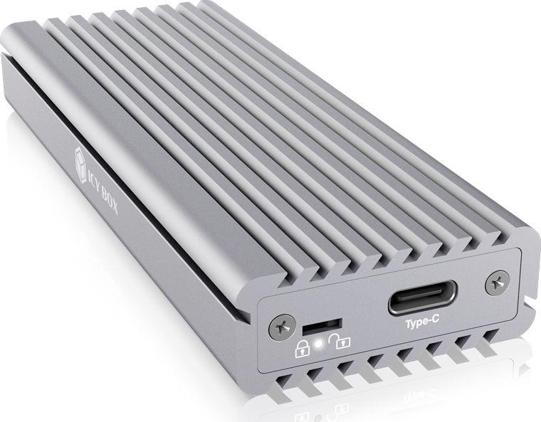 Disk Icy Box for M.2 NVMe SSD - USB-C 3.1