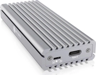 Disk Icy Box for M.2 NVMe SSD - USB-C 3.1