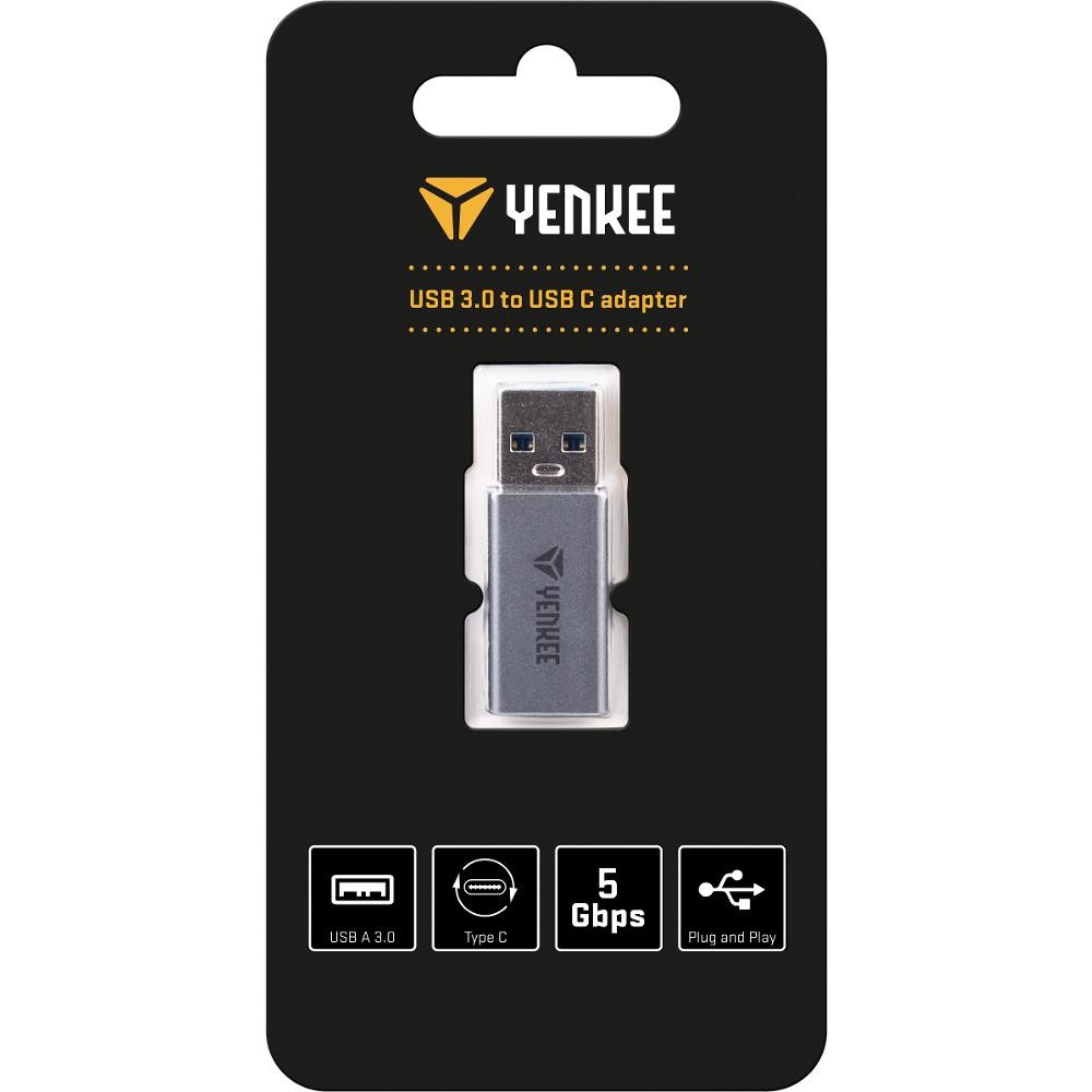 Adapter  USB A to USB C - YENKEE YTC 020