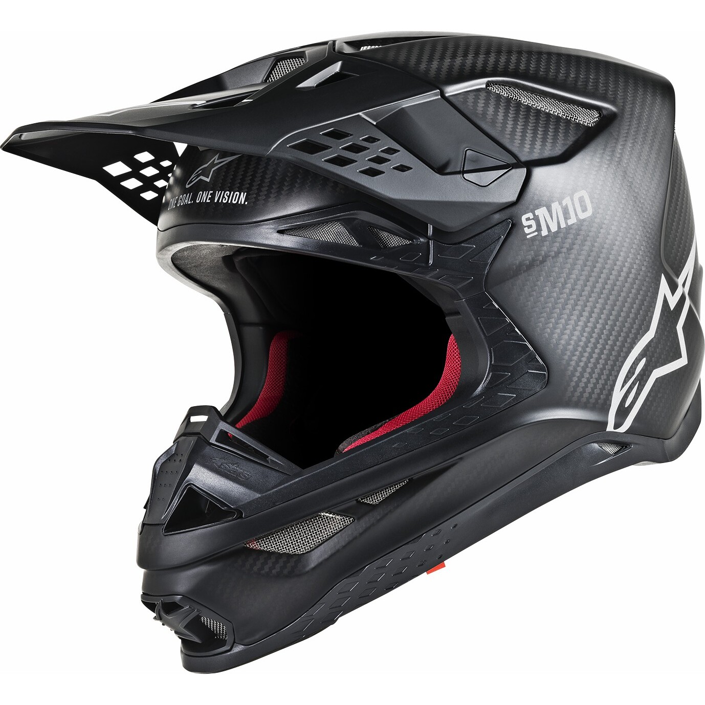 Качки мотокрос Alpinestars Supertech M10 Flood, големина S, сребрено сива мат неон црвена