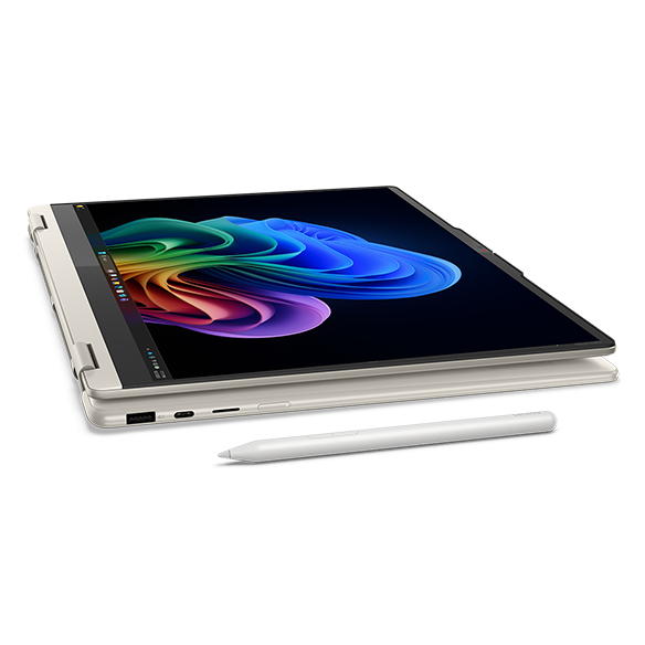 Laptop 2 në 1 Lenovo Yoga 7 16AGP11, 16", AMD Ryzen AI 7 350, 32GB RAM, 1TB SSD, Integrated AMD Radeon 840M Graphics, i argjendtë