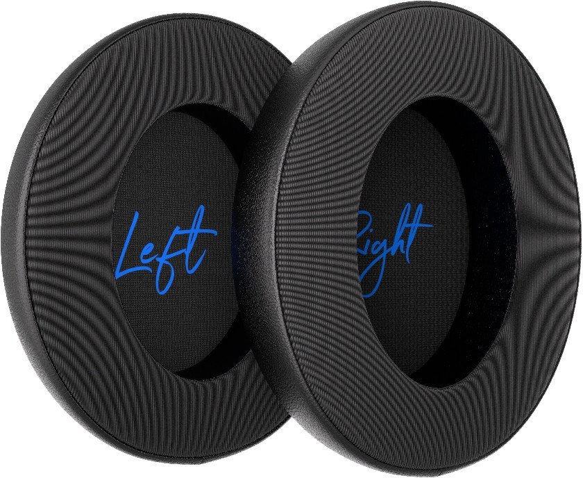 Jastëkë zëvendësues për kufje SPC Gear Earpads Cool Hybrid, xhel ftohës, shkumë memory, të zezë