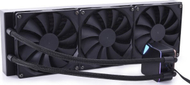 Set ftohës procesori Alphacool T38, ftohje me ujë, ventilator 140 mm, i zi