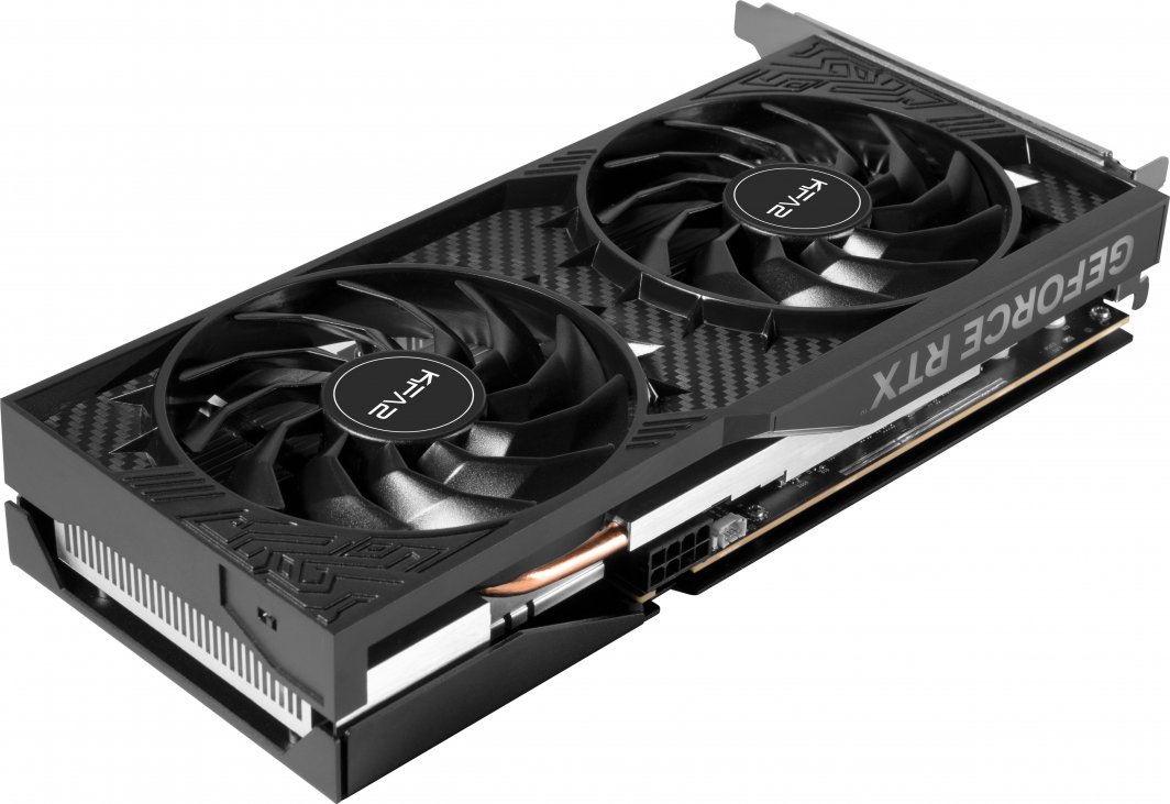 Kartelë grafike KFA2 GeForce RTX 4060 1-Click OC 2X 8GB GDDR6
