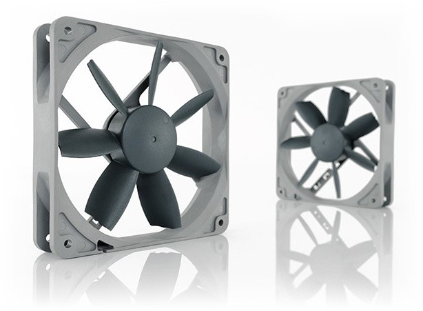 Ftohës Noctua NF-S12B-700 redux, 120 mm, i hirtë