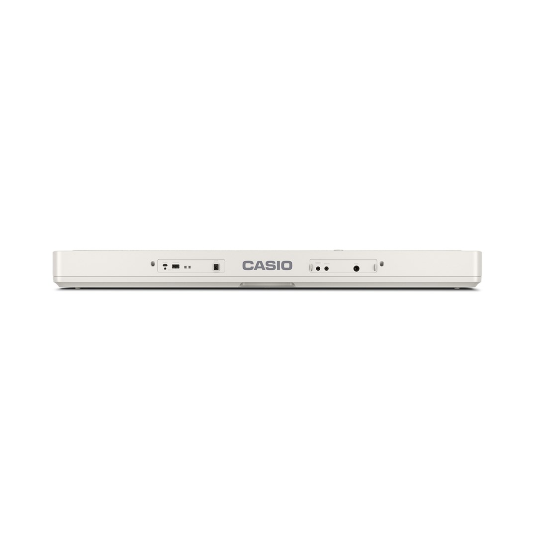 Tastierë Casio Casiotone CTS1, 61 taste, Bluetooth, e bardhë